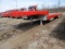 2002 Landoll Model 950-48-15 Tri-Axle Traveling Tail Trailer, Capacity: 100