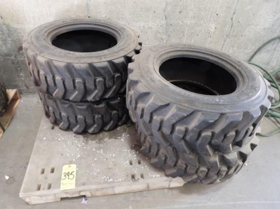 Bobcat 10-16.5Lbs Tubless Skid Steer Tires