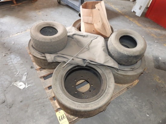 Misc. Golf Cart & Skid Steer Tires