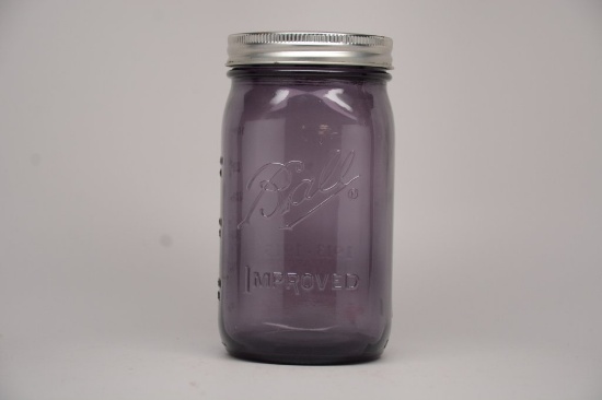 Ball Imperial (new modern jar) QT, Purple