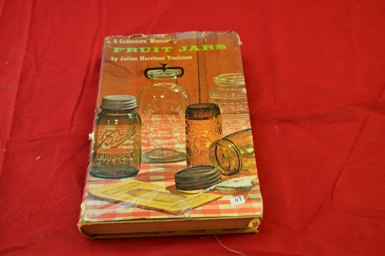 Book: Fruit Jars "A Collectors Manual"
