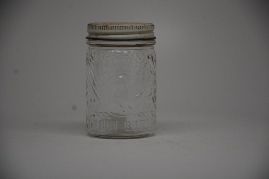 3 1/2 oz. Jumbo Peanut Butter Jar