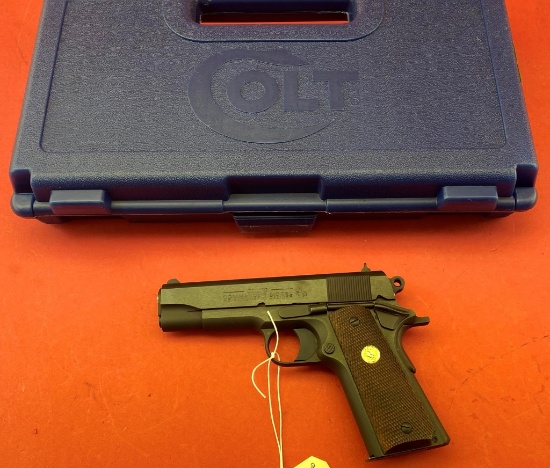 Colt Commander .45 auto Pistol