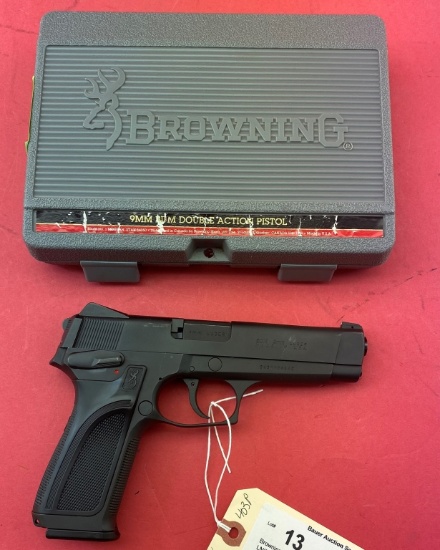 Browning BDM 9mm Pistol