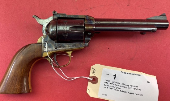 Uberti Cattleman .357 Mag Revolver