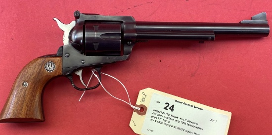 Ruger NM Blackhawk .45 LC Revolver
