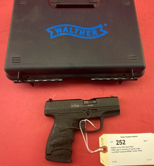Walther Arms PPS 9mm Pistol
