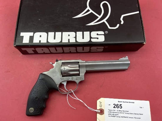 Taurus 941 .22 Mag Revolver