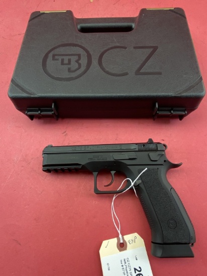 CZ CZ75 SP-01 9mm Pistol