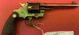 Colt Officers Model Target .22LR Revolver
