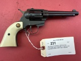 High Standard Double Nine .22RF Revolver