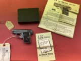 Colt 1908 Pocket .25 Pistol