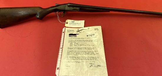 AH Fox Sterlingworth 20 ga Shotgun