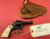Rosco Arms Vest Pocket .22 Short Revolver