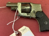 Baby Hammerless 1910 .22 Short Revolver