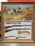Winchester Shotguns Print