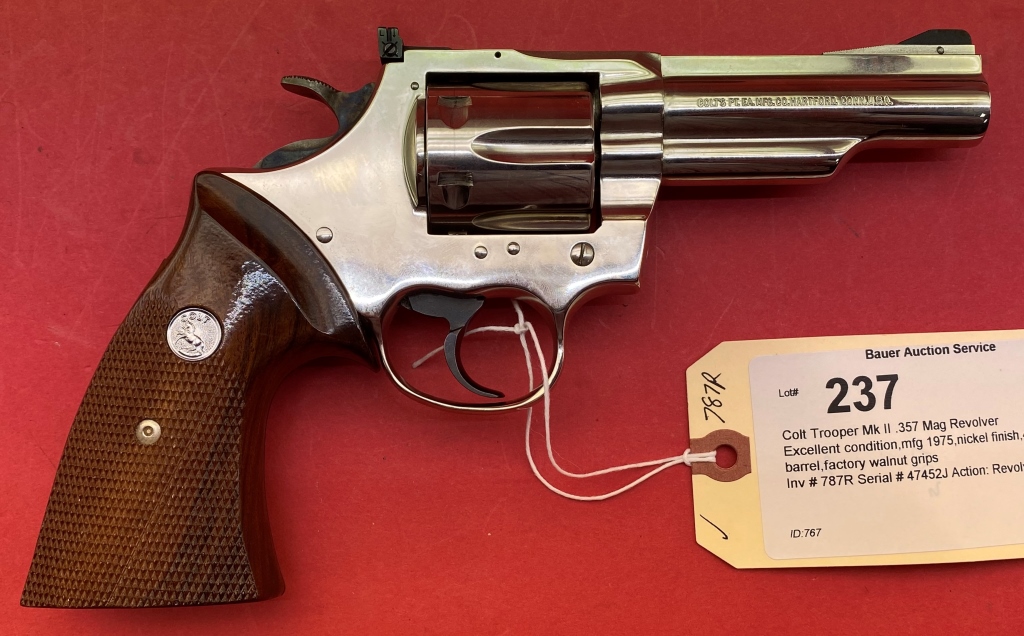 357 magnum colt trooper mark iii