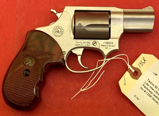 Taurus 85 UL .38 Special Revolver