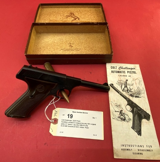Colt Challenger .22LR Pistol
