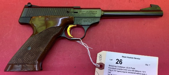 Browning Challenger .22LR Pistol