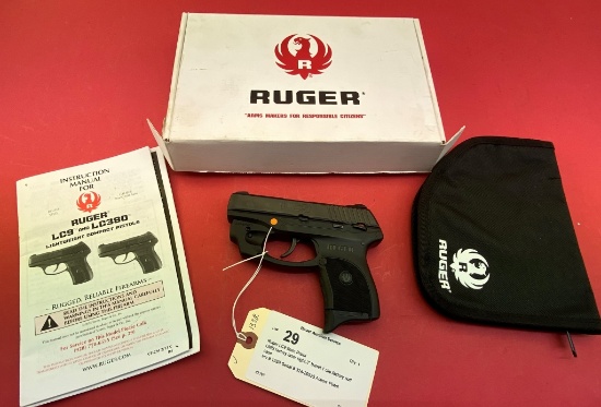 Ruger LC9 9mm Pistol