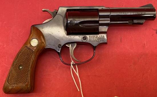 Smith & Wesson 36-1 .38 Special Revolver