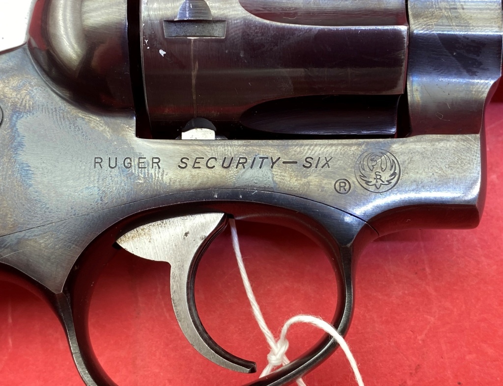 ruger serial number lookup security six