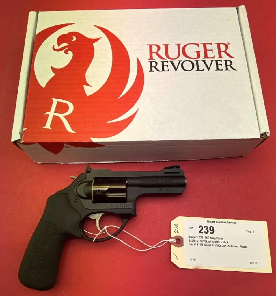 Lcrx 357 Review