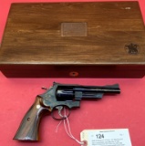 Smith & Wesson 27-3 Comm. .357 Mag Revolver