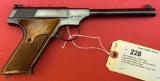 Colt Targetsman .22LR Pistol