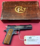 Colt Gold Cup NM .45 auto Pistol