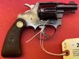 Colt Bankers Special .38 Colt Revolver