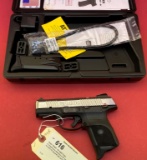 Ruger SR40C .40 S&W Pistol