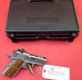 Kimber Stainless Ultra Raptor II .45 acp Pistol