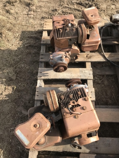 2 B/S Gas Engines - Good