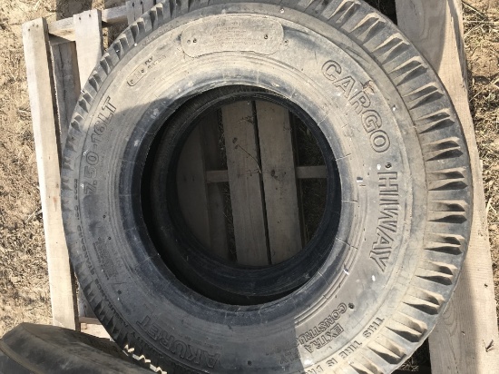 3- 16" Tires