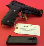 Beretta 92D 9mm Pistol