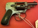 Belgium Baby Hammerless 6.5mm CF Revolver