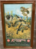 Large Framed Remington UMC Print