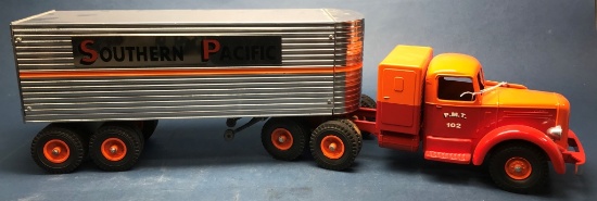 Smith Miller P.M.T Southern Pacific Truck/trailer