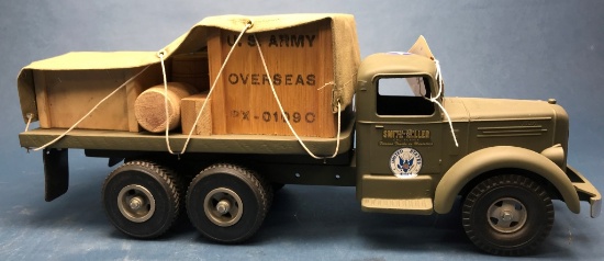 Smith Miller U.S. Army Flatbed Cargo Truck