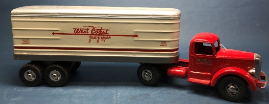 Smith Miller West Coast Fast Freight Truck/trailer