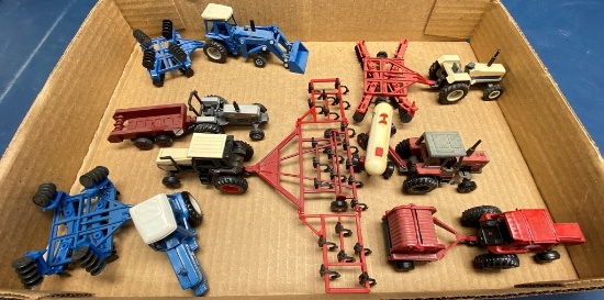 Ertl 1/64 Scale Tractors & Implements