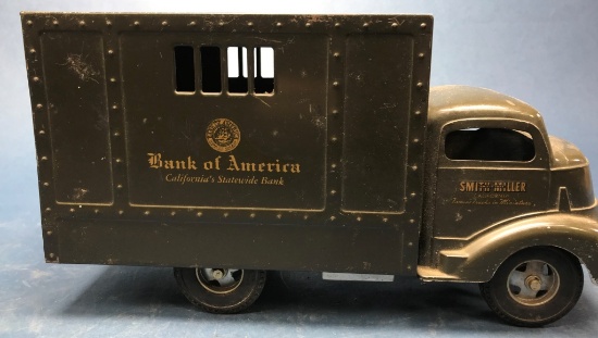 Smith Miller Bank Of America Armored Truck