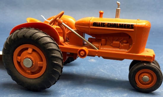Allis Chalmers Hard Plastic Tractor