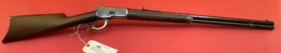Winchester 1892 .38 Wcf Rifle