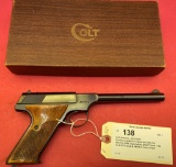 Colt Huntsman .22lr Pistol
