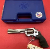 Smith & Wesson 648-2 .22 Mag Revolver