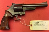 Smith & Wesson 29-5 .44 Mag Revover