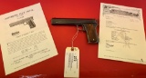 Colt 1900 .38 Auto Pistol